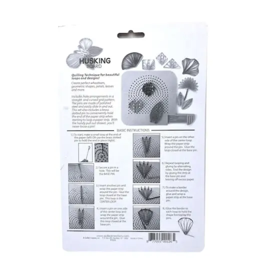 Quilled Creations&trade; Husking Board {5}