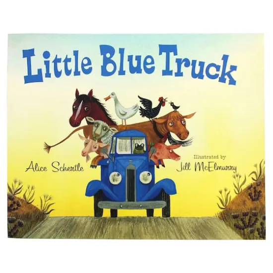Houghton Mifflin Harcourt Little Blue Truck Big Book {1}