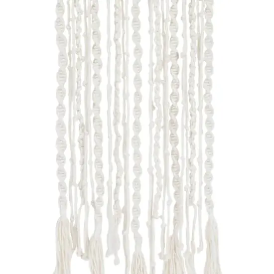 Set of 3 Cream Wood Country Cottage Wall Decor, 26" x 14" {5}