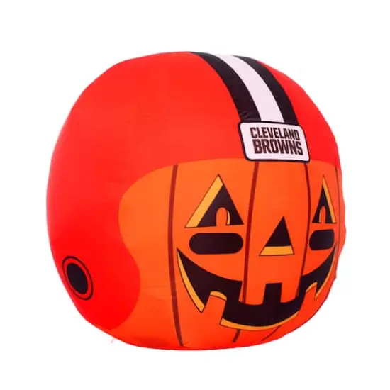 Sporticulture 4ft. Inflatable NFL Team Pride Jack-O' Helmet Cleveland Browns {1}