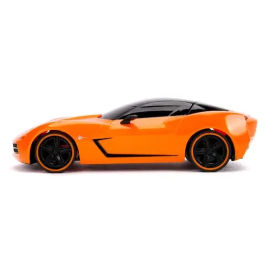 Jada Toys&reg; Remote-Control Big Time Muscle Corvette Stingray Toy {4}
