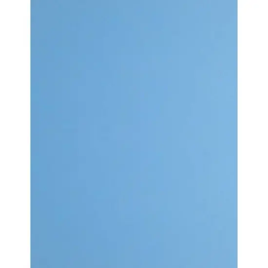 PA Paper&reg; 8.5" x 11" 65lb. Smooth Cardstock, 1,000 Sheets Light Blue {1}