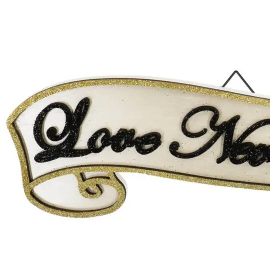 13.75" Love Never Dies Wall D&eacute;cor by Ashland&reg; {3}