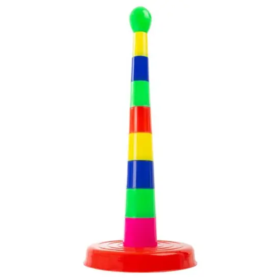 Toy Time Ring Toss Game Set {5}