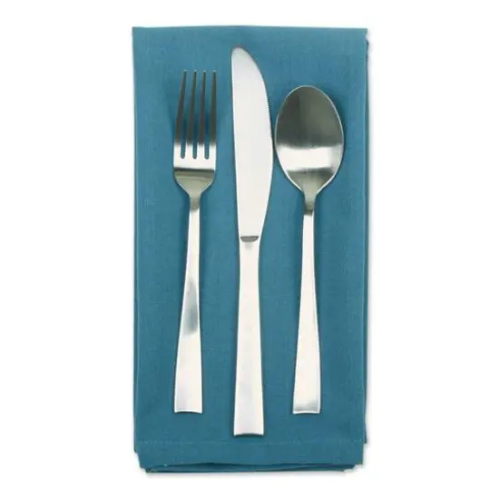 DII&reg; Solid Oversized Napkin, 6ct. Teal {4}