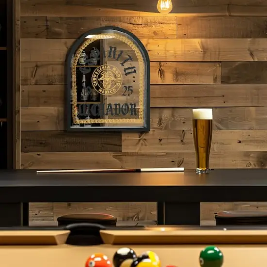 American Art Decor Espiritu Luchador 1925 Printed Framed Mirror {3}