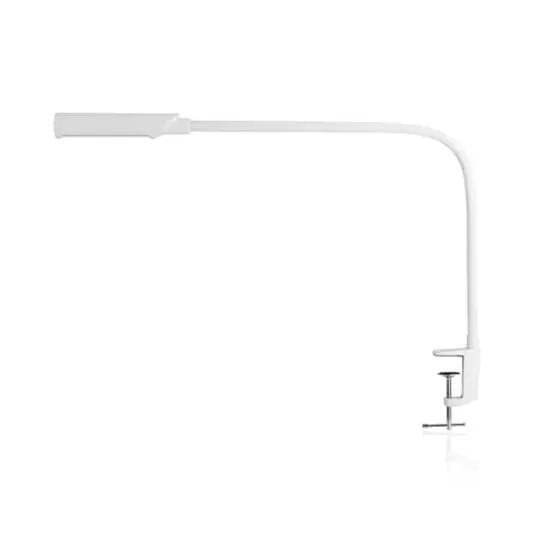 UberLight&trade; Flex 3100TL White LED Task Light Lamp with Clamp {5}