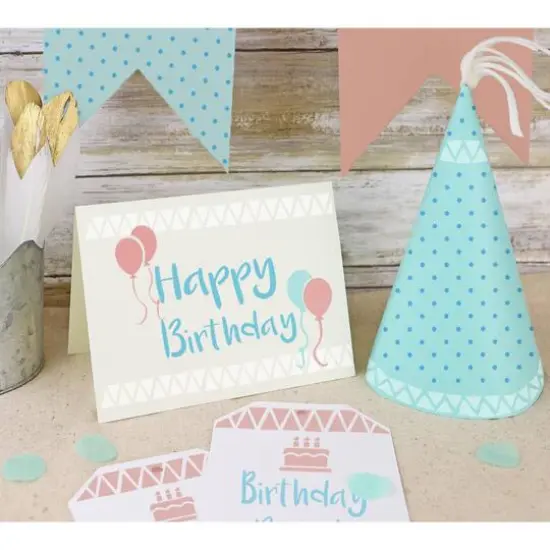 PA Essentials Party Collection Stencil Set {4}