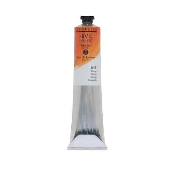Sennelier Rive Gauche Oil Paint, 200mL 641 Orange {1}