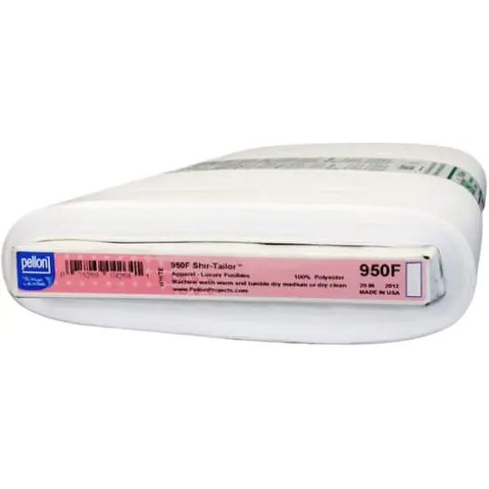 Pellon&reg; Shir-Tailor&reg; White Fusible Interfacing, 20'' x 10yd {1}