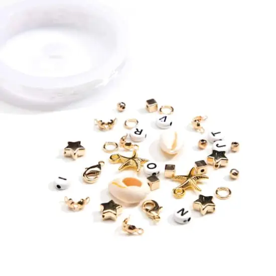 CousinDIY Clay Spacer Bead Kit {5}