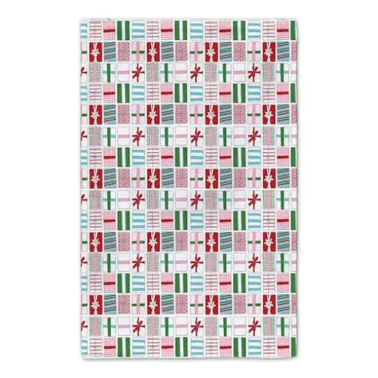 Merry Gift Boxes Tea Towels - Set of 2 {6}