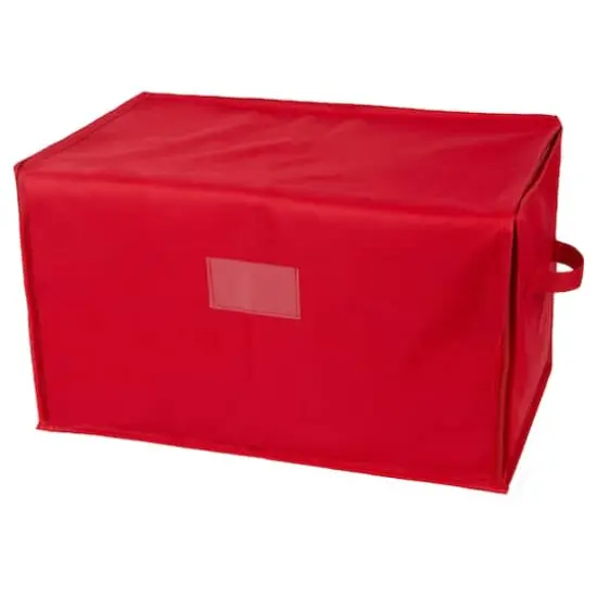 Simplify 112ct. Stackable Christmas Ornament Storage Box {4}