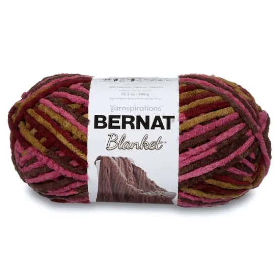 Bernat&reg; Blanket&trade; Yarn Plum Chutney {1}
