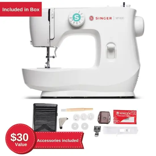 SINGER&reg; M1500 Mechanical Sewing Machine {4}
