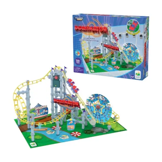 Techno Trax - Dominator: 300+ Pcs {4}