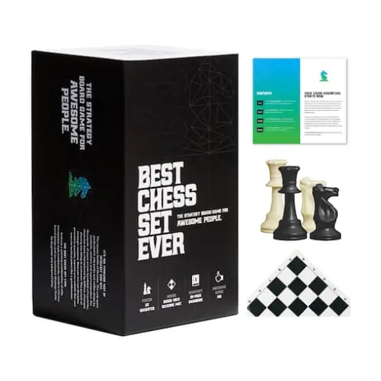 Best Chess Set Ever Strategy Game {4}