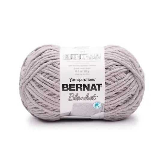 Bernat&reg; Blanket&trade; Yarn Seagull Gray {1}