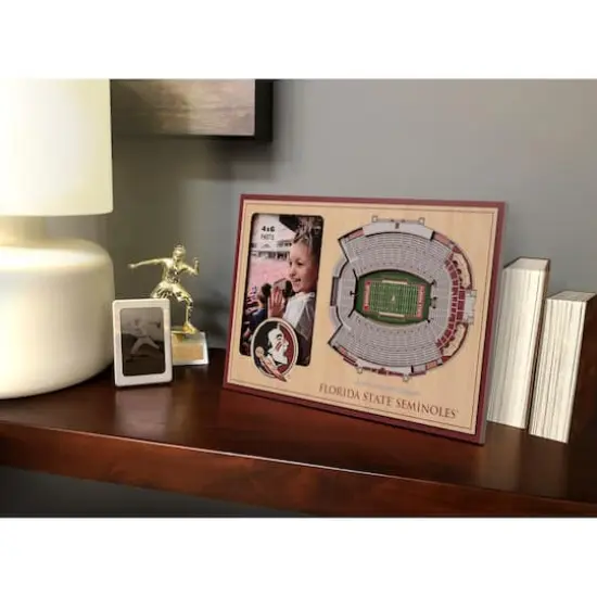College Football 3D StadiumViews Picture Frame Florida State Seminoles {4}