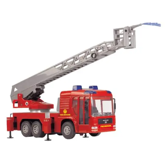 Dickie Toys Light & Sound SOS Fire Engine Toy Vehicle {3}