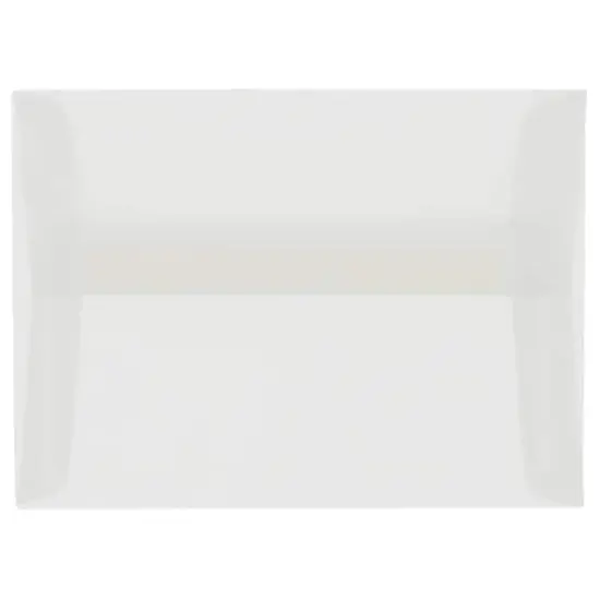 JAM Paper 3.625" x 5.125" Translucent Vellum Invitation Envelopes {1}