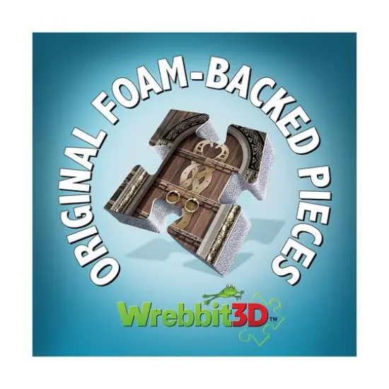 The Lord of the Rings - Golden Hall - Edoras 3D Puzzle: 445 Pcs {11}