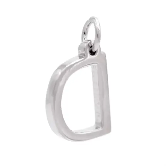 Sterling Silver Alphabet Charm by Bead Landing&trade; D {7}