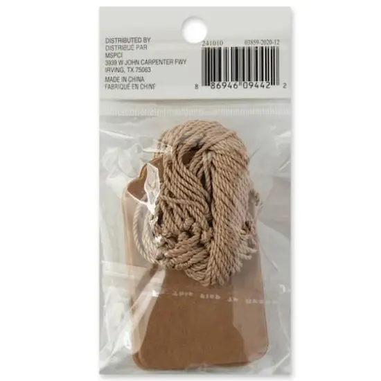 Kraft Gift Tags By Recollections&reg;  {6}