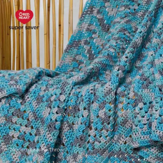 Red Heart&reg; Super Saver&reg; Solid Jumbo Yarn, 14oz. Periwinkle {8}