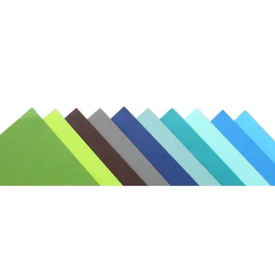 PA Paper&trade; Accents Smooth Nature Card & Envelope Set, 4.25" x 5.5" {3}