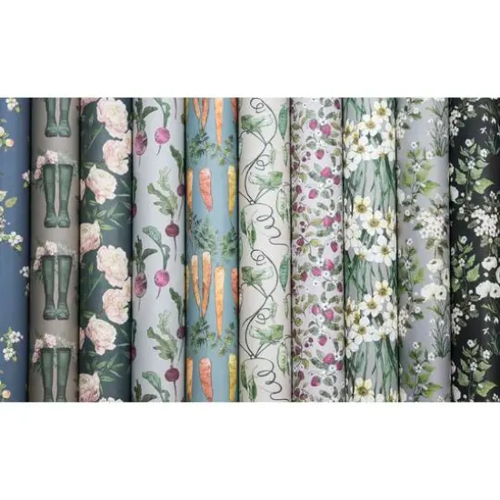 Craft Consortium Double-Sided Paper Pad 12" x 12" 40 ct. Gardeners Delight {8}