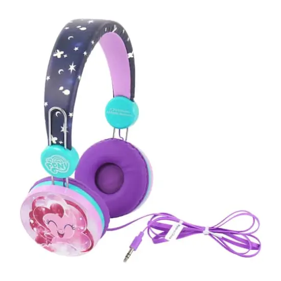 My Little Pony High Quality Wired Headphones with Glitter {1}