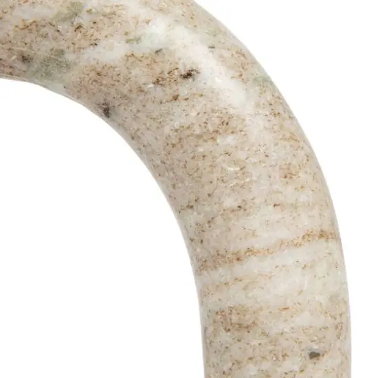 Hello Honey&reg; 5" Beige Marble Arch Tabletop Shelf D&eacute;cor {6}