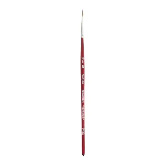 Princeton&trade; Velvetouch&trade; Series 3950 Short Liner Brush {1}