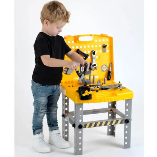 Theo Klein CAT&reg; Foldable Workbench Tool Playset {6}
