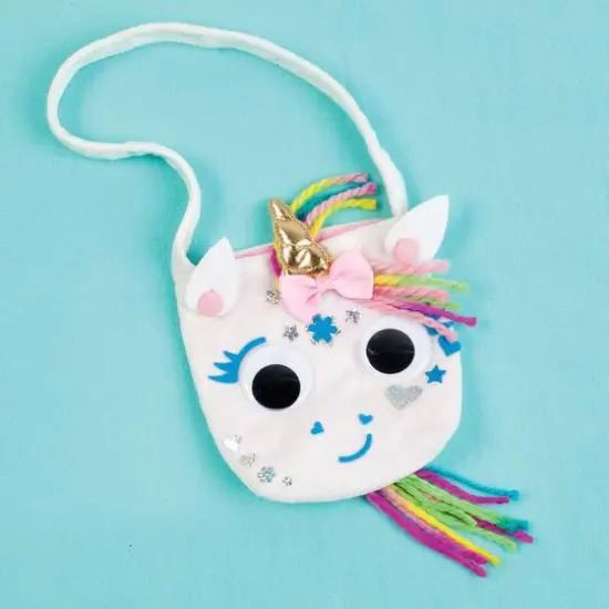 Creativity for Kids&reg; Unicorn Purse {8}