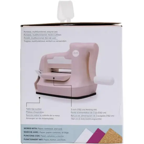 We R Memory Keepers&reg; Mini Evolution&trade; Pink Die Cut Machine Kit {5}