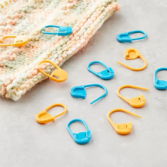 Clover Jumbo Locking Stitch Markers {3}