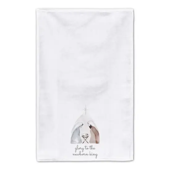 Glory to the Newborn King Tea Towel Set {5}