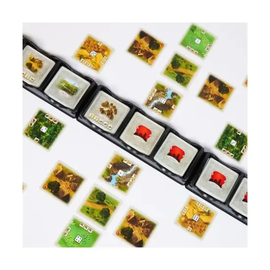 Rivals for Catan Deluxe - 2-Player Card Game {7}