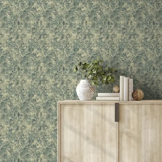 Surface Style Cumbrae Peel & Stick Wallpaper Denim {3}