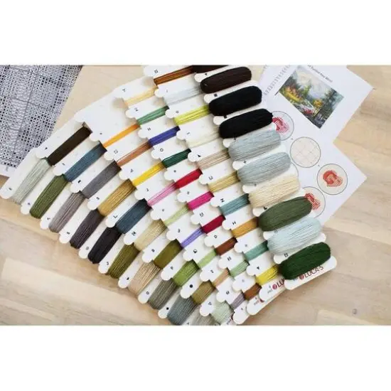 Luca-s Camper's Cabin Counted Cross Stitch Kit {6}