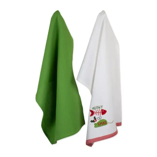 DII&reg; Christmas Kitty Kitchen Gift Set {3}