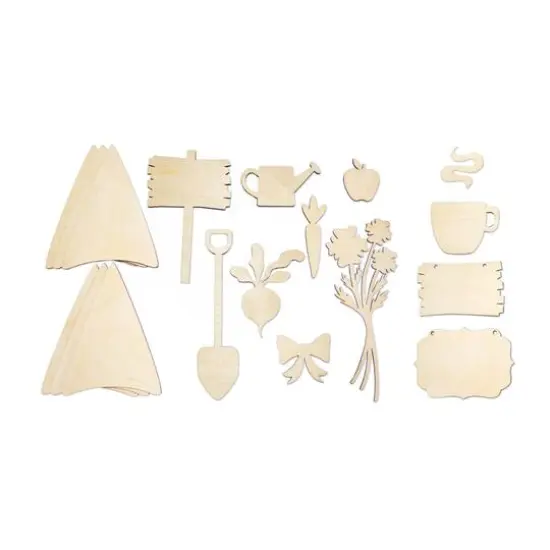 Leisure Arts&reg; Wooden Gnome Girl Basics Kit {5}