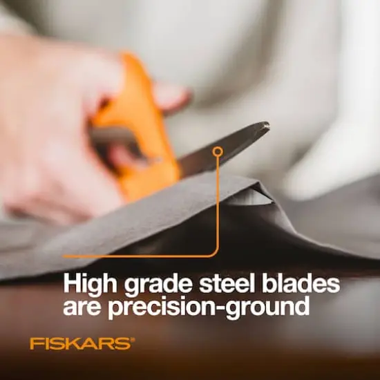 Fiskars&reg; Premier Original Orange-Handled Scissors {1}