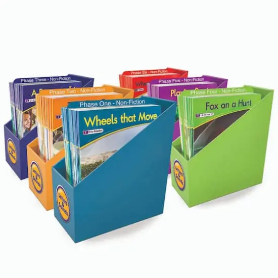 Junior Learning&reg; Decodable Readers Holders {6}