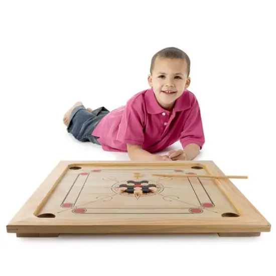 Toy Time Carrom Board Game {4}