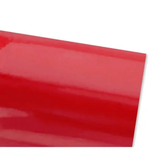 PA Vinyl Gloss Permanent Adhesive Vinyl Red {3}
