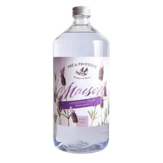 European Soaps Lavender Linen Water, 1000mL {1}