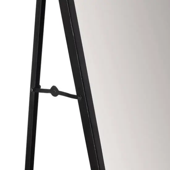 Habitat Aria 60" Black Standing Arched Mirror {6}